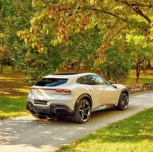 法拉利首款超跑suvpurosangue