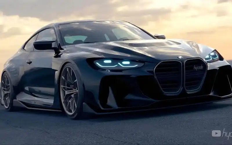 【2021款】宝马-m4【超级渲染】