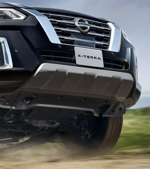 新款日产途达官图发布,前脸更时尚,内饰质感有显著提升