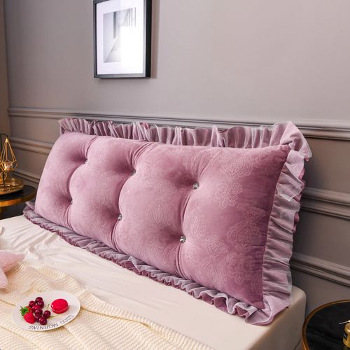 公主床上靠枕网红床头靠垫软包大靠背卧室双人可拆洗床上沙发靠背