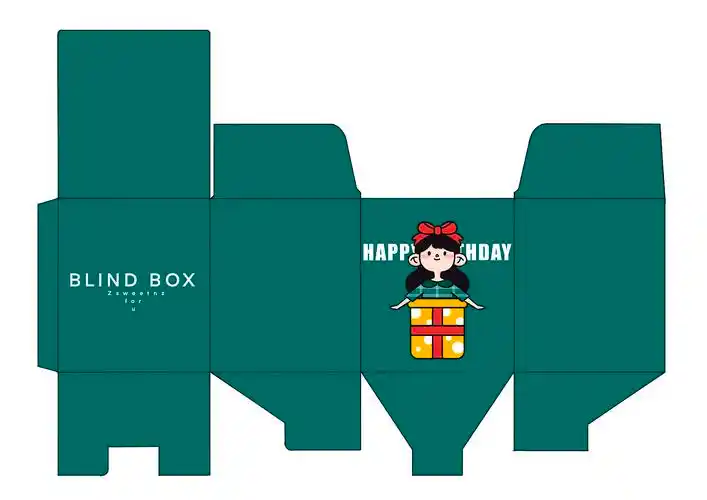 - apr | 盲盒设计 -|平面|包装|张甜妮子 - 原创作品 - 站酷 (zcool)