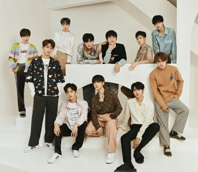 r1se全员再次燃起团魂集体换头像重新开始给2021开好头