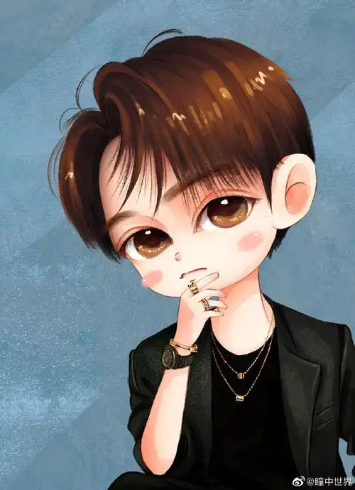 鱼塘茶话会求这些年alaso画的可爱的许凯