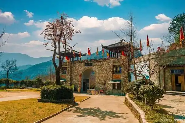 武汉黄陂木兰文化生态旅游区:自然之美与历史底蕴的交融