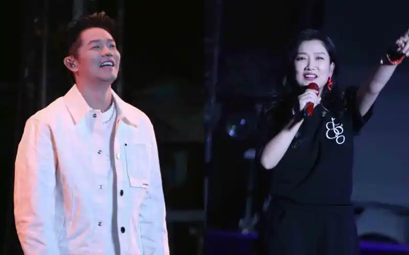 凤凰传奇音乐节现场好嗨!台下唱得比台上还大声,网友喊话开巡演