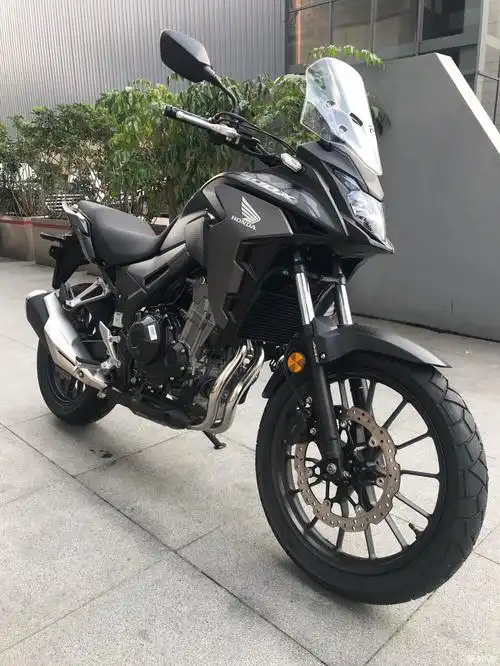 > 2019款本田大贸cb500x实拍欣赏