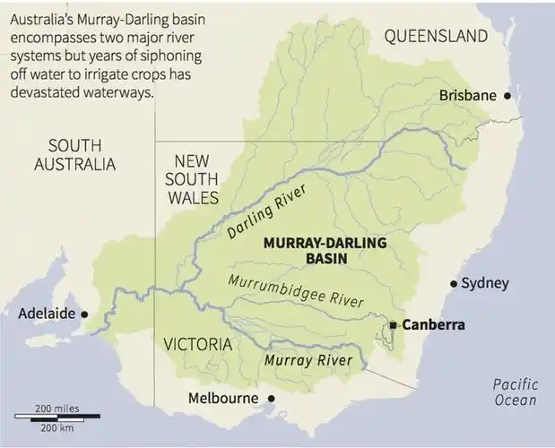 也是最大的一条河流,发源于澳大利亚东南部的 a target="_blank" href