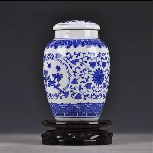 景德镇陶瓷包装罐子厂