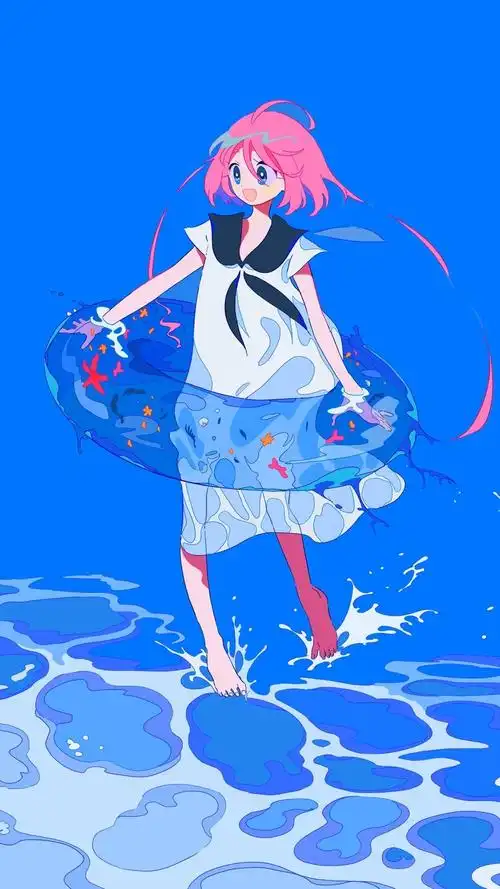 蓝色系壁纸分享