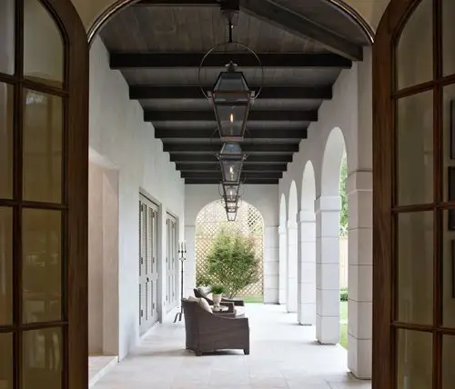 居众装修网庭院走廊设计专区提供独特的花园走廊设计知识攻略,专业的