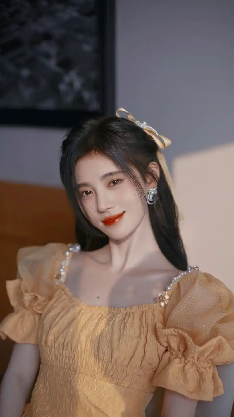 鞠婧祎清纯写真图集