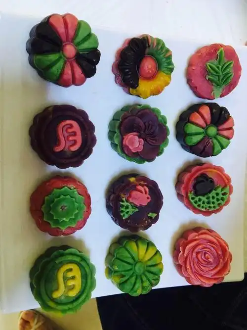 中秋自制精美月饼开始啦