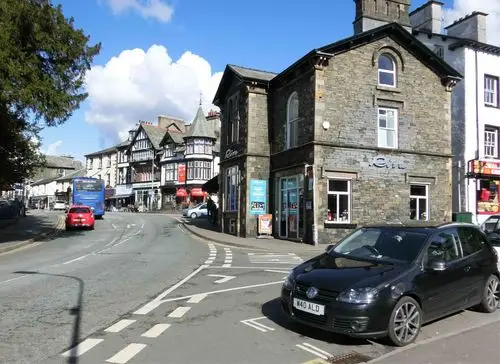 温德米尔湖区一英国中部最美的风景