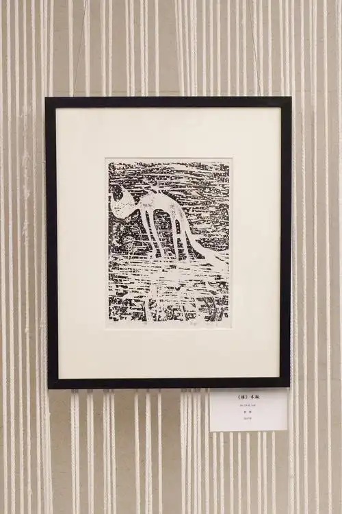 木刻版画|纯艺术|版画|hello招财 - 原创作品 - 站酷 (zcool)