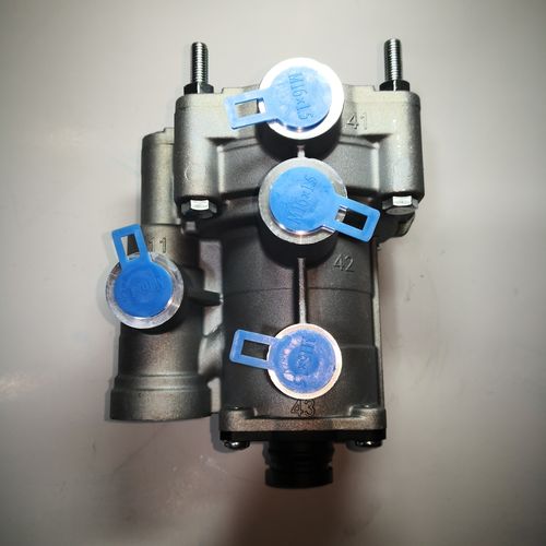 豪沃刹车继动阀挂车阀带节流刹车阀刹车分配阀挂车三桥同步阀