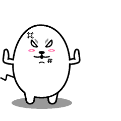 霹雳蛋儿——微信表情包