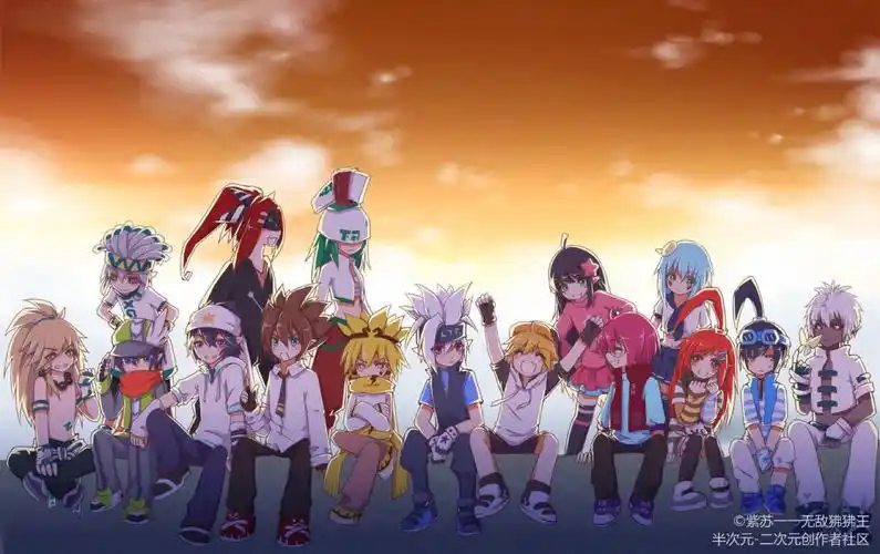 凹凸全员集体照 - 堆糖,美图壁纸兴趣社区