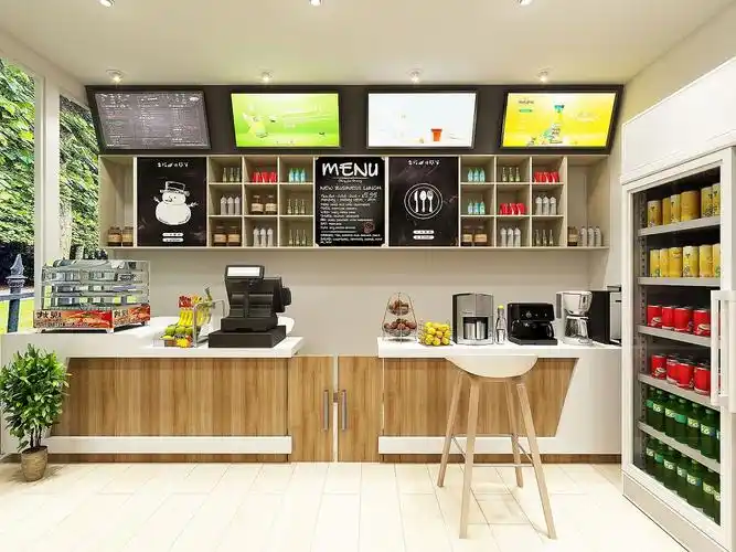 简单小便利店设计