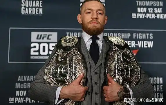 "嘴炮"康纳麦格雷戈在ufc第一次棋逢对手,遭遇滑铁卢失利!