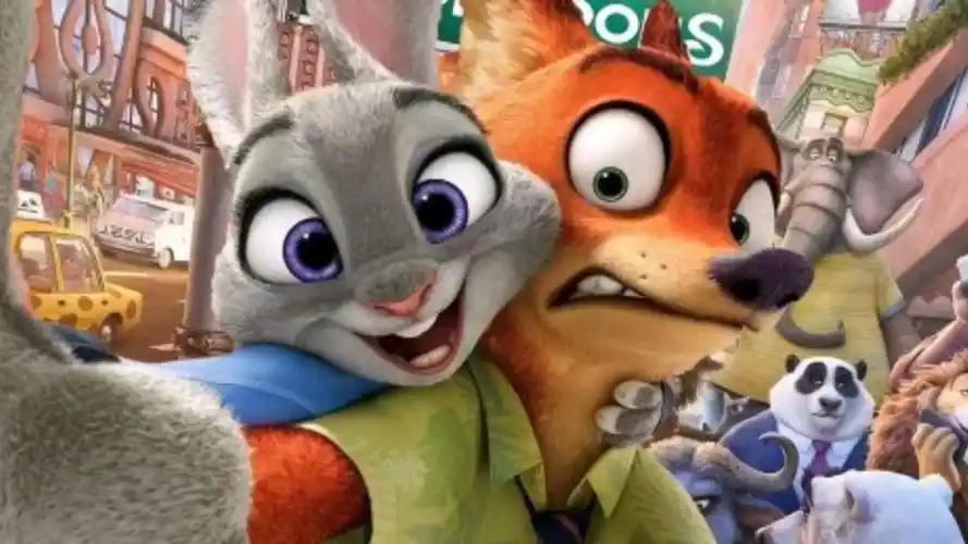 【疯狂动物城/混剪/光年之外】朱迪&尼克,你知道你爱我