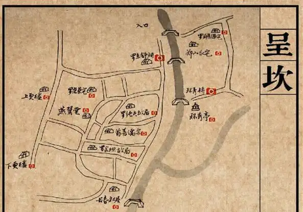 色迷呈坎|呈坎八卦村 篁岭油菜花梯田,行摄花海.