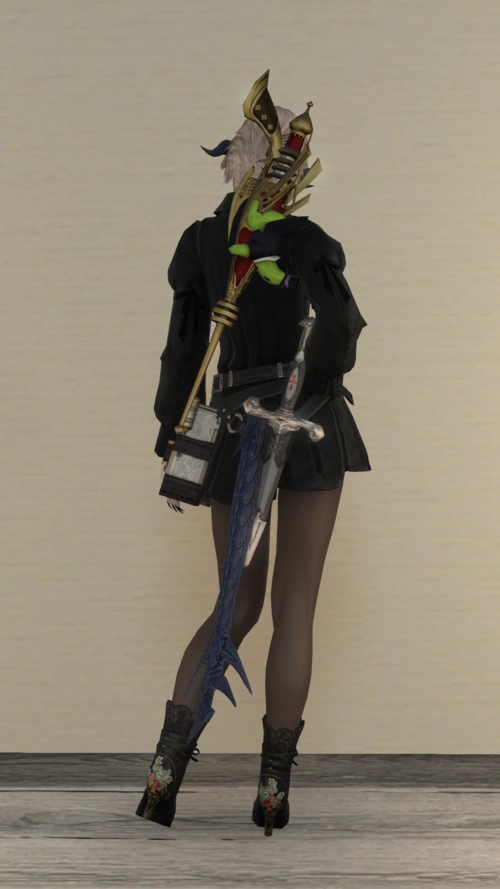 仙人刺先生的超枪-背面