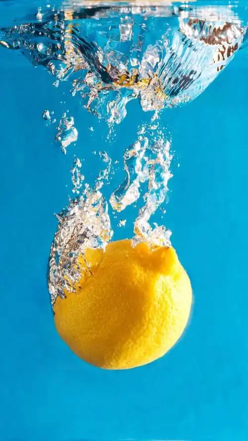 柠檬壁纸,柠檬壁纸手机壁纸(柠檬系壁纸,看着就酸图片)