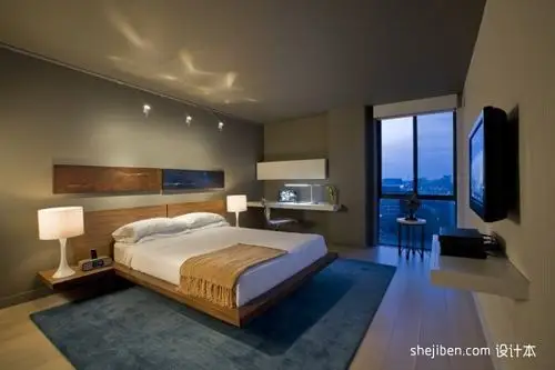 卧室装修效果图大全欣赏