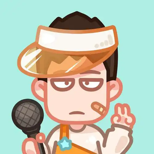 原创作品动漫动画片人物头像开心锤锤开心锤锤动画头像不知所云大人