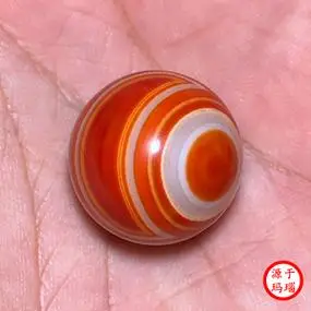 天然缠丝日月同辉玛瑙天羊眼天珠多宝背云佛念散珠手链手串配珠