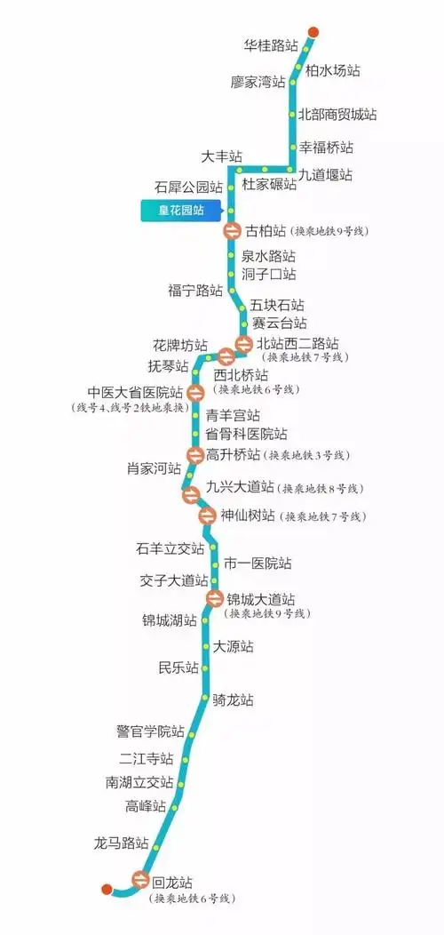 激动大邑人又有福了成都又一条地铁即将开通沿途美景全免费