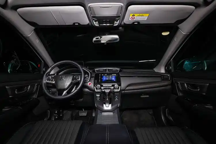 广汽本田皓影试驾 你这么做cr-v和奇骏会紧张的