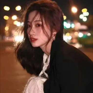 意境女生头像忧伤侧脸高清唯美的头像真人女生侧脸伤感图片