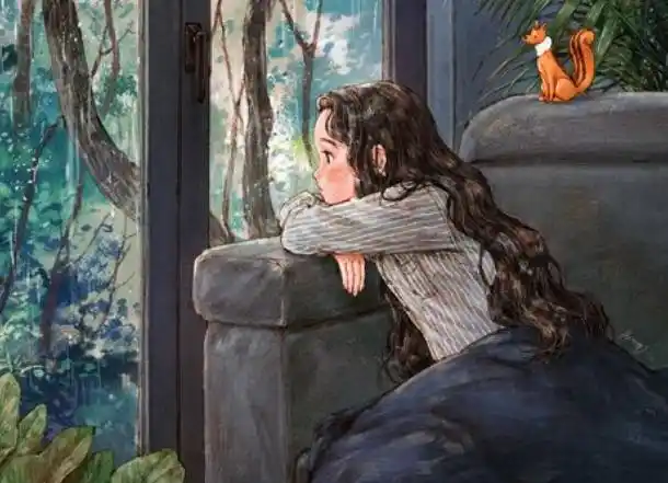 一个人静静发呆图片(独来独往的人) - 赤虎壹号