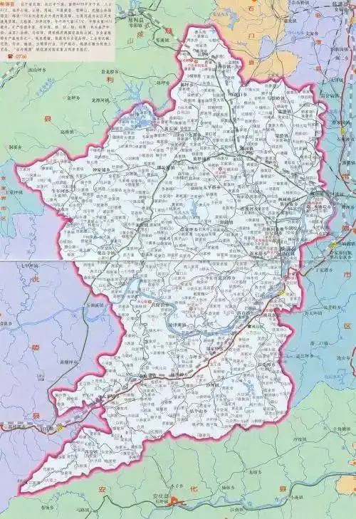 关于桃源的20题,你能答对几个?