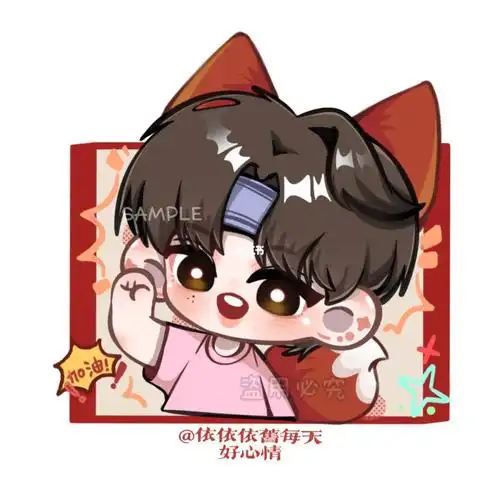 q版  #tnt时代少年团  #丁程鑫  #稿件展示