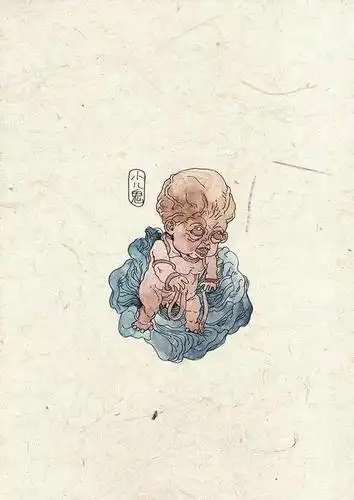 拘魂鬼相貌与常人无异,常常结伴出入,喜穿紫衣.