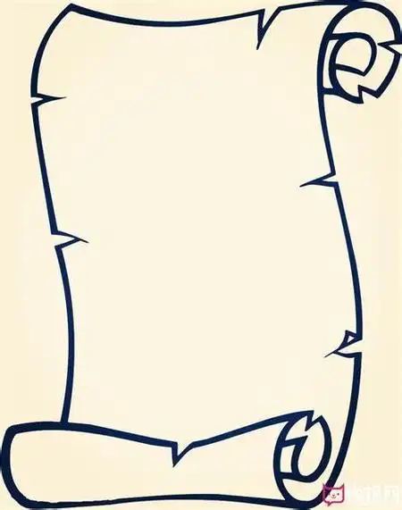 strong>花边边框简笔画 /strong>大全春节手抄报边框简笔画简单又