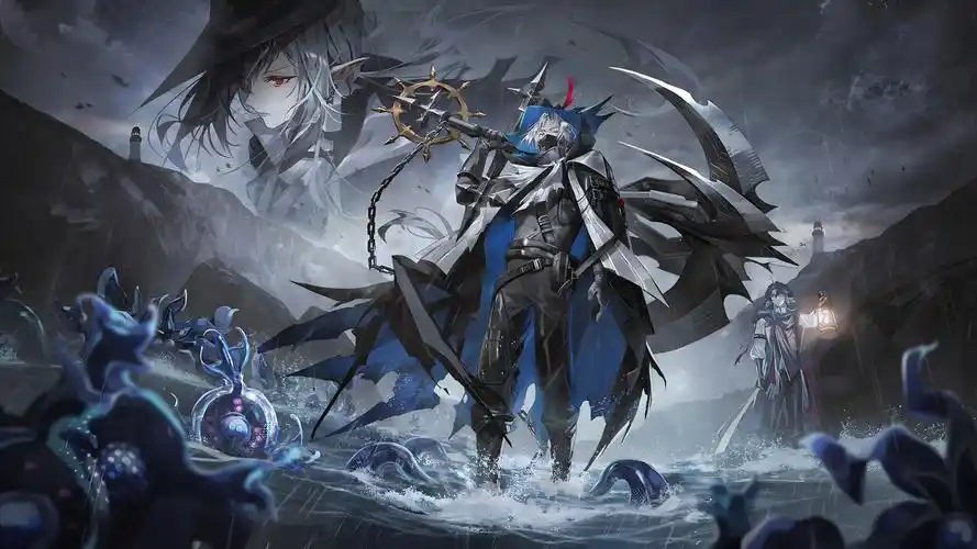 明日方舟《生路》活动贺图去水印1080p/2k/4k,画质增强.