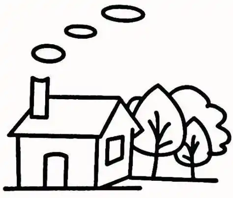 儿童风景简笔画 儿童风景画图片大全