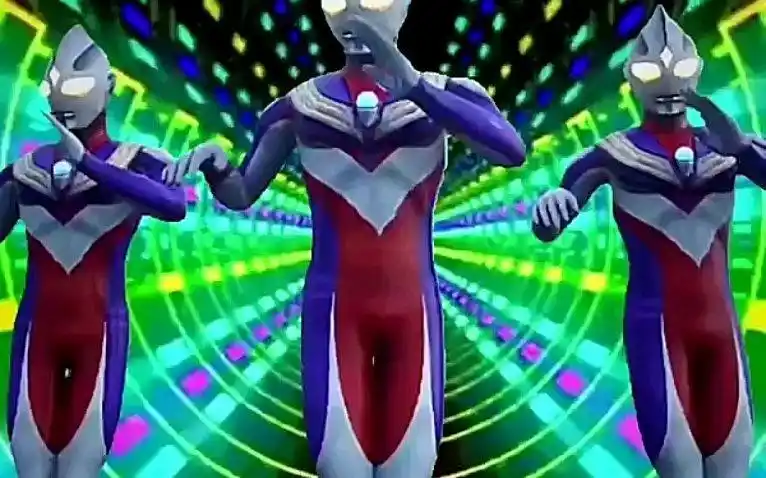 迪迦奥特曼跳舞 #奥特曼 #冬日