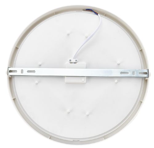 三雄极光光亮led防水防尘吸顶灯圆形灯罩阳台餐厅