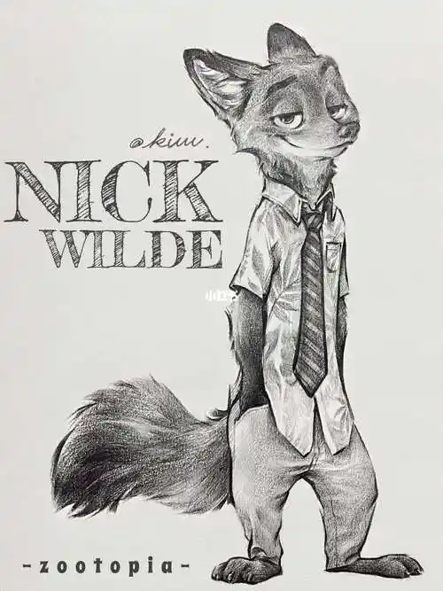 尼克狐尼克🦊你被捕了