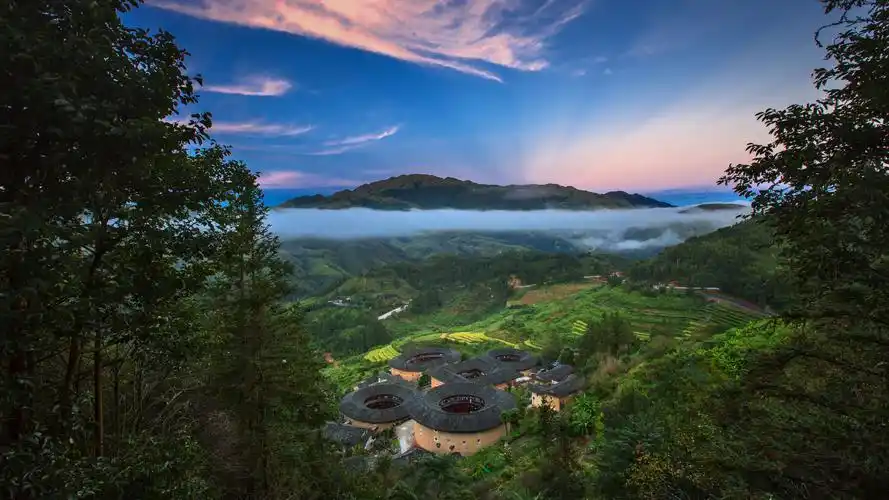 "南靖土楼杯"中国传统村落全国摄影大展活动启动