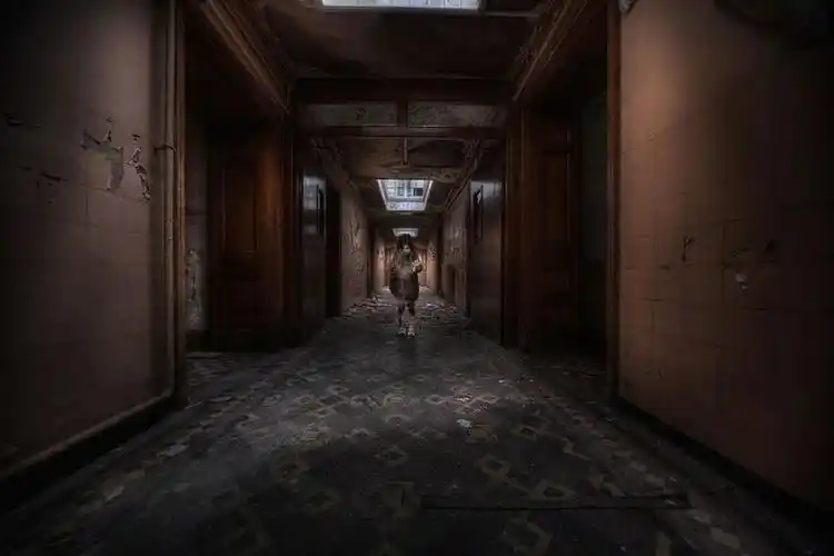 欧洲阴森恐怖的废弃之地