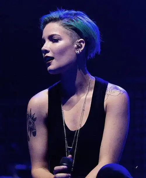 如何评价美国女歌手halsey?