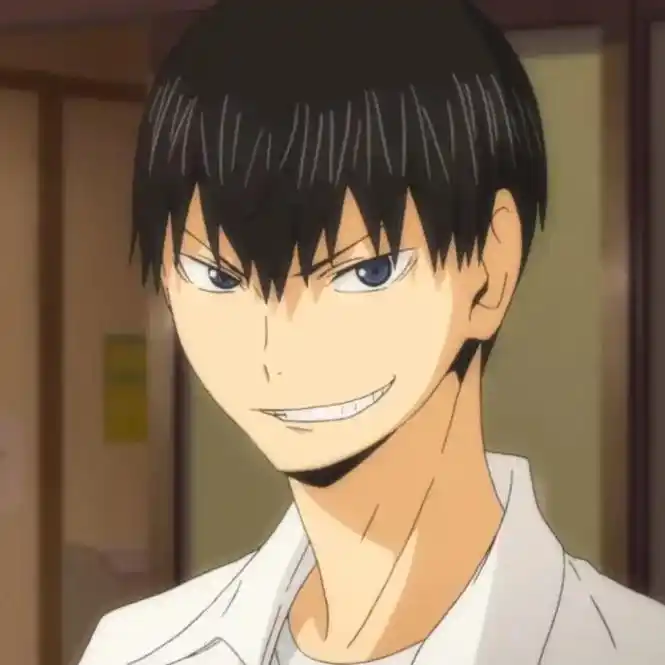 #二次元 #纸片人 #日漫 #排球少年 #影山飞雄 球场王 - 抖音