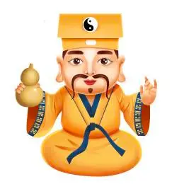 拿着葫芦的道士 传统文化