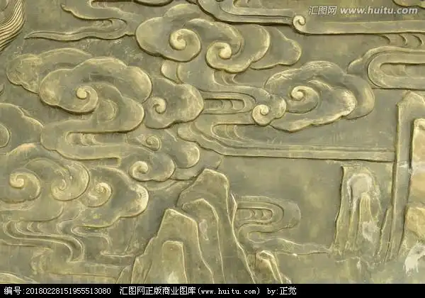 祥云浮雕