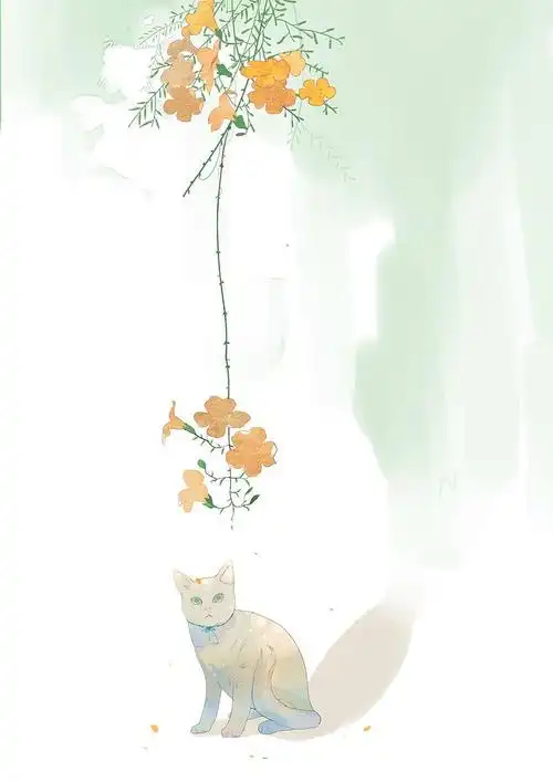 森系 森女 插画 治愈系 小清新 唯美 水彩 美图